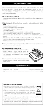 Preview for 4 page of Teac DS-22 Owner'S Manual