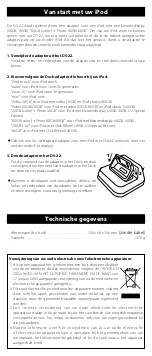 Preview for 7 page of Teac DS-22 Owner'S Manual