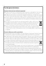 Preview for 4 page of Teac DS-H01 Owner'S Manual