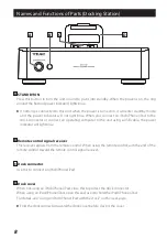 Preview for 8 page of Teac DS-H01 Owner'S Manual