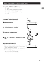 Preview for 9 page of Teac DS-H01 Owner'S Manual