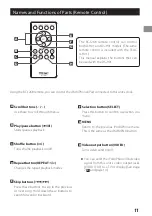 Preview for 11 page of Teac DS-H01 Owner'S Manual