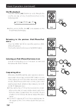 Preview for 14 page of Teac DS-H01 Owner'S Manual