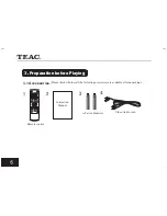 Предварительный просмотр 25 страницы Teac DV-2170 Owner'S Manual