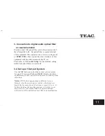 Предварительный просмотр 30 страницы Teac DV-2170 Owner'S Manual