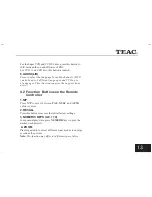 Предварительный просмотр 32 страницы Teac DV-2170 Owner'S Manual