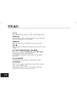 Предварительный просмотр 35 страницы Teac DV-2170 Owner'S Manual