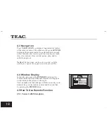 Предварительный просмотр 37 страницы Teac DV-2170 Owner'S Manual