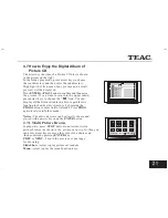 Предварительный просмотр 40 страницы Teac DV-2170 Owner'S Manual