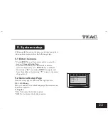 Предварительный просмотр 42 страницы Teac DV-2170 Owner'S Manual