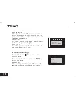 Предварительный просмотр 43 страницы Teac DV-2170 Owner'S Manual