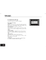 Предварительный просмотр 45 страницы Teac DV-2170 Owner'S Manual