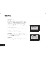 Предварительный просмотр 47 страницы Teac DV-2170 Owner'S Manual