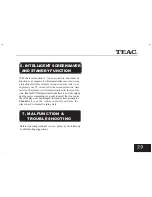 Предварительный просмотр 48 страницы Teac DV-2170 Owner'S Manual