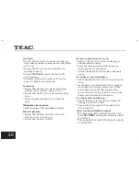 Предварительный просмотр 49 страницы Teac DV-2170 Owner'S Manual