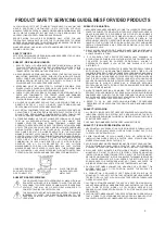 Предварительный просмотр 2 страницы Teac DV-3000 Service Manual