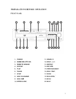 Предварительный просмотр 4 страницы Teac DV-4000 Service Manual