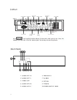 Предварительный просмотр 5 страницы Teac DV-4000 Service Manual