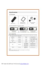 Предварительный просмотр 4 страницы Teac DV-5120HD User Manual