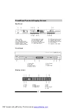 Предварительный просмотр 10 страницы Teac DV-5120HD User Manual