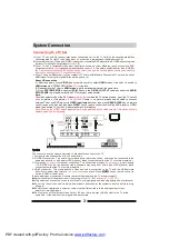 Предварительный просмотр 12 страницы Teac DV-5120HD User Manual