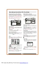 Предварительный просмотр 19 страницы Teac DV-5120HD User Manual