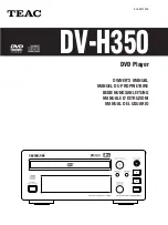 Teac DV-H350 Owner'S Manual предпросмотр