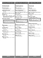 Preview for 27 page of Teac DV-H350 Owner'S Manual