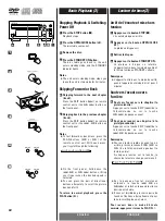 Preview for 34 page of Teac DV-H350 Owner'S Manual