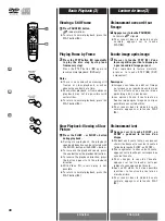 Preview for 36 page of Teac DV-H350 Owner'S Manual