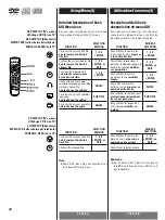 Preview for 44 page of Teac DV-H350 Owner'S Manual