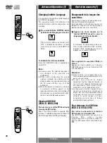 Preview for 46 page of Teac DV-H350 Owner'S Manual