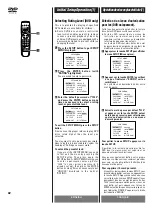 Preview for 62 page of Teac DV-H350 Owner'S Manual