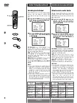 Preview for 66 page of Teac DV-H350 Owner'S Manual