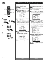 Preview for 68 page of Teac DV-H350 Owner'S Manual