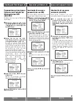 Preview for 69 page of Teac DV-H350 Owner'S Manual