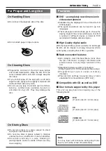 Предварительный просмотр 9 страницы Teac DV-H500 Owner'S Manual