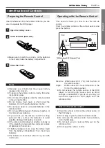 Предварительный просмотр 13 страницы Teac DV-H500 Owner'S Manual