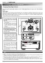 Предварительный просмотр 16 страницы Teac DV-H500 Owner'S Manual