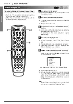 Предварительный просмотр 20 страницы Teac DV-H500 Owner'S Manual