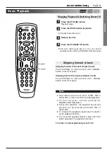 Предварительный просмотр 21 страницы Teac DV-H500 Owner'S Manual