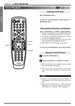 Предварительный просмотр 22 страницы Teac DV-H500 Owner'S Manual