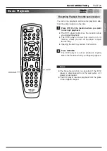 Предварительный просмотр 23 страницы Teac DV-H500 Owner'S Manual