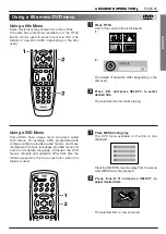 Предварительный просмотр 25 страницы Teac DV-H500 Owner'S Manual