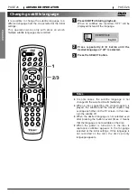 Предварительный просмотр 26 страницы Teac DV-H500 Owner'S Manual