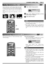 Предварительный просмотр 27 страницы Teac DV-H500 Owner'S Manual