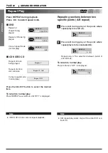 Предварительный просмотр 28 страницы Teac DV-H500 Owner'S Manual