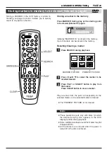 Preview for 29 page of Teac DV-H500 Owner'S Manual