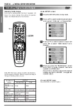 Preview for 34 page of Teac DV-H500 Owner'S Manual