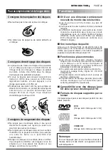 Preview for 43 page of Teac DV-H500 Owner'S Manual